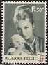 Belgium 1963 Personajes 1F+50C Gris Scott B741. Bel B741. Subida por susofe